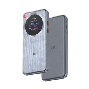 ZTE MU5358 U30 Pro 5G Hotspot Móvil, 9 Antenas, NFC, 64GB de Almacenamiento, 16 Dispositivos, Router WiFi 6 para Viajes - Product Image 1