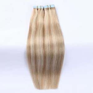 Extensiones de Cabello Humano Virgen sin Procesar Jasmine Beauty, Extensiones de Cabello Humano Real Liso con Cinta Adhesiva de PU de 10-30 Pulgadas - Product Image 5