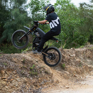 Bicicleta Eléctrica de Montaña Ridingtimes GT73PRO 3000W 60V Híbrida Tipo Moto de Cross - Product Image 4