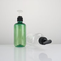 Bouteilles de pulvérisation réutilisables en PET de 220 ml et 300 ml avec pulvérisateur à pompe pour les cheveux, le corps, les emballages cosmétiques