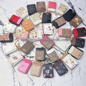 Portefeuille de luxe pour hommes et femmes, marque célèbre, porte-cartes Coaches - Product Image 1