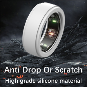 Custodia in Silicone per la pelle facile da indossare su <span class=keywords><strong>Cover</strong></span> in Silicone per la custodia anello di Oura - Product Image 6