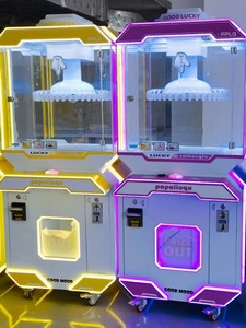 ตู้คีบตุ๊กตากระต่ายอวกาศสุดฮิตจากรัสเซีย รุ่นหยอดเหรียญ รองรับผู้เล่<span class=keywords><strong>น</strong></span>สองค<span class=keywords><strong>น</strong></span> ใช้ได้กับธ<span class=keywords><strong>น</strong></span>บัตร - Product Image 3