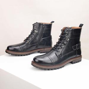 Nouvelle Arrivée Chaussures en Cuir Décontractées pour Hommes à Bout Carré et Double Boucle Style Monk Strap – Mocassins pour Hommes - Product Image 2