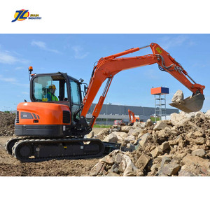 6,6-Tonnen Hochwertiger Chinesischer Günstiger Kompakter <span class=keywords><strong>Mini</strong></span>-Grabenbagger Raupenbagger mit EPA-Motor 12kW Hydraulischer Greifer im Angebot - Product Image 6