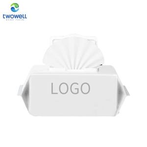 Organic Non-wet Wipe tecido Abaya limpeza toalhetes com On-the-go conveniência - Product Image 3