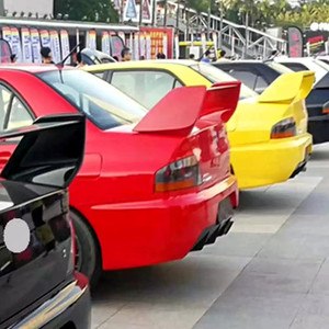 ชุดแต่งสปอยเลอร์หลังคาท้ายรถยนต์ สำหรับมิตซูบิชิ อีโว เอ็กซ์ 6 7 8 9 ปี <span class=keywords><strong>2015</strong></span>-2022 อุปกรณ์ตกแต่งรถยนต์ - Product Image 1