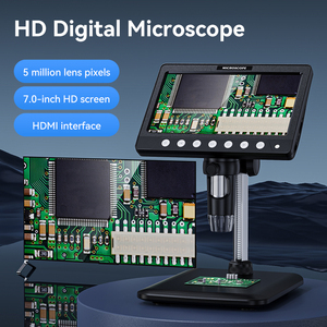Microscoop Hardware Halfgeleider Chip Inspectie Elektronische Digitale 7-Inch Tn Werkstuk Inspectie Metallografische Microscoop - Product Image 2