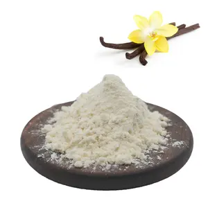 100%Pure Natural Vanilla Powder Vanilla Flavor Powder Food Grade