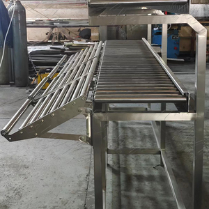 Leadworld çin fabrika çelik makaralar konveyör bant yerçekimi destek taşıyıcı silindirler idlers konveyör konveyör bant için - Product Image 4