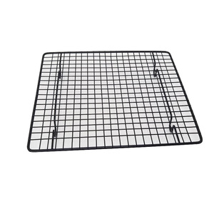 Baking Cooling Rack 26x23cm Carbon Steel Durable Oven Safe Dishwasher Safe For Pastry Baking - Product Image 2