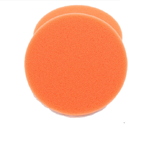 Applicateur en éponge métallique en <span class=keywords><strong>tissu</strong></span> durable pour tampons de polissage de voiture, logo personnalisé, kit médical fonctionnel pour le voyage et le rangement - Product Image 2