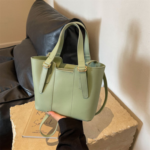 Fashion Handbag for Women New Early Spring <b>Work</b> Bucket <b>Bag</b> Leisure Versatile Shoulder <b>Bag</b> - Product Image 2