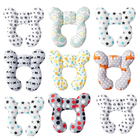 Nouvelles oreillères de protection en U pour bébé, soutien-tête et cou pour siège auto, pour nouveau-nés et enfants, produit de sécurité extérieur