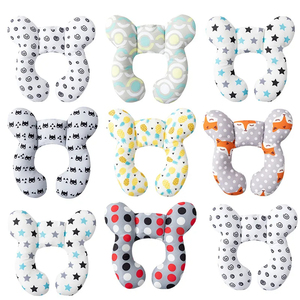 Nouvelles oreillères de protection en U pour bébé, soutien-tête et cou pour siège auto, pour nouveau-nés et enfants, produit de sécurité extérieur - Product Image 1