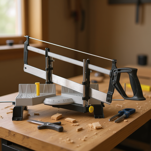 Cortador de marcos DYNAGRIP de 12 pulgadas con ángulo ajustable para un corte preciso - Product Image 3