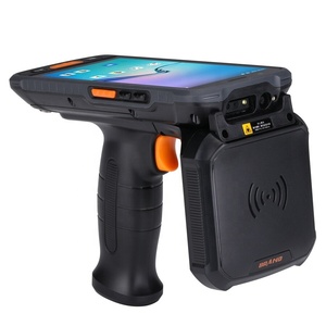 Lector <span class=keywords><strong>RFID</strong></span> <span class=keywords><strong>UHF</strong></span> Portátil de 5.5 Pulgadas, Rango de Lectura de 18 Metros, Memoria de 4 GB y 64 GB, Terminal Portátil Industrial Android 15 PDA - Product Image 1