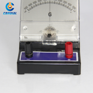 CORDIAL 300ua dc galvanometro analogico sensibile per laboratorio di fisica fisica - Product Image 5