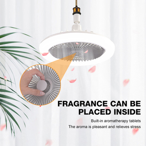 Sản phẩm phổ biến E27 cơ sở <span class=keywords><strong>LED</strong></span> Đèn 3 bánh tốc độ gió 6 inch <span class=keywords><strong>LED</strong></span> ánh sáng quạt với điều khiển từ xa - Product Image 4