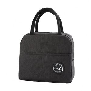 Sac à déjeuner pour enfants XX886 avec logo personnalisé, sac isotherme en aluminium imperméable, sac à pique-nique portable, sacs à repas tendance pour l'été - Product Image 6