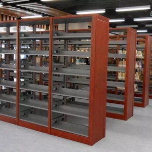 Hiện đại Thiết kế tối giản nối dài kim loại kệ sách cho phòng khách & nhà văn phòng-Chất lượng cao Modular lưu trữ - Product Image 4