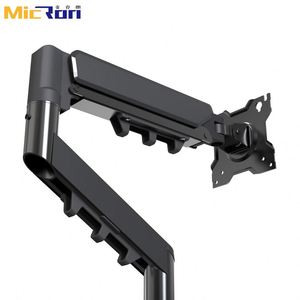 Support d'écran réglable moderne pour ordinateur portable ou ordinateur de bureau avec ressort à gaz flexible - Product Image 2