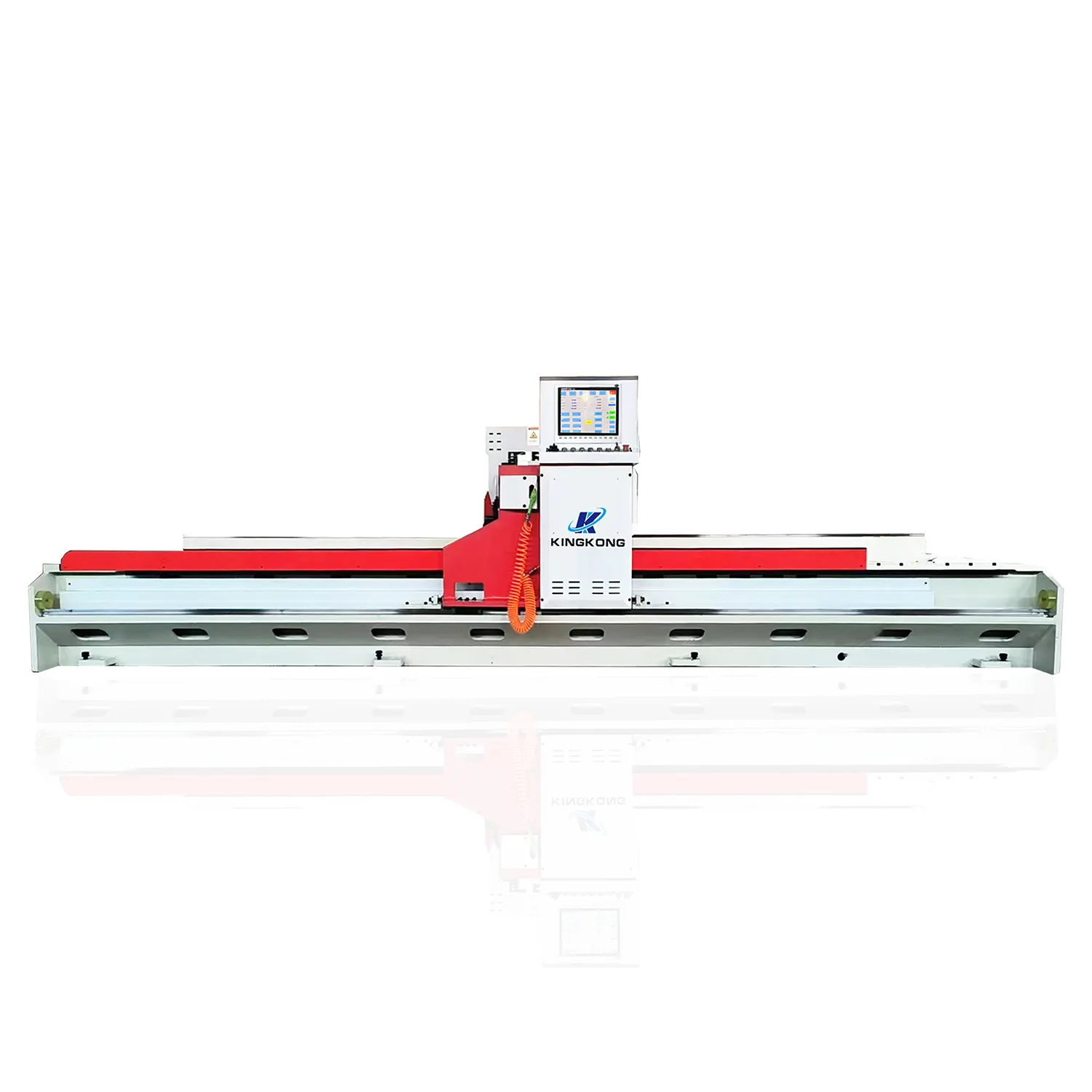 KingKong High-Performance CNC Grooving Machine High-Capacity Automatic Gantry V Groove New Sale Item