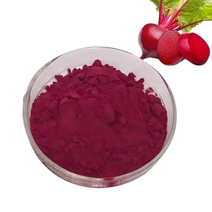 Bétanine de qualité alimentaire 99% CAS 7659-95-2 Colorant naturel soluble dans l'eau pH 3-7 Stable pour la coloration des aliments et des boissons Poudre en fût - Product Image 2