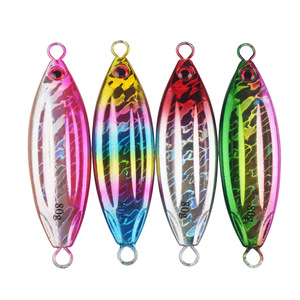 Señuelo de pesca en aguas profundas de 130g, señuelo artificial de aleación de plomo para pesca en barco en aguas saladas. - Product Image 5