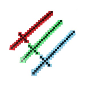 Espada Larga LED Brillante con Luz Intermitente, Juguete Novedoso de Tiburón Luminoso, Accesorio para Fiestas, Espada Clásica con Luz de Diamante, ¡Gran Venta! - Product Image 5