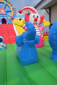 Castillo Inflable <span class=keywords><strong>de</strong></span> Estilo Carnaval para Parque <span class=keywords><strong>de</strong></span> Diversiones, Diseño 2026, Material PVC <span class=keywords><strong>de</strong></span> 0.55mm, con Soplador, Capacidad >500KG - Product Image 5