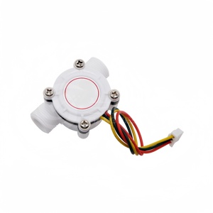 NOUVEAU Débitmètre de flux d'eau externe à fil de <span class=keywords><strong>3</strong></span> minutes Microcontrôleur Débitmètre à effet Hall S402C Capteur de débit d'eau - Product Image 3