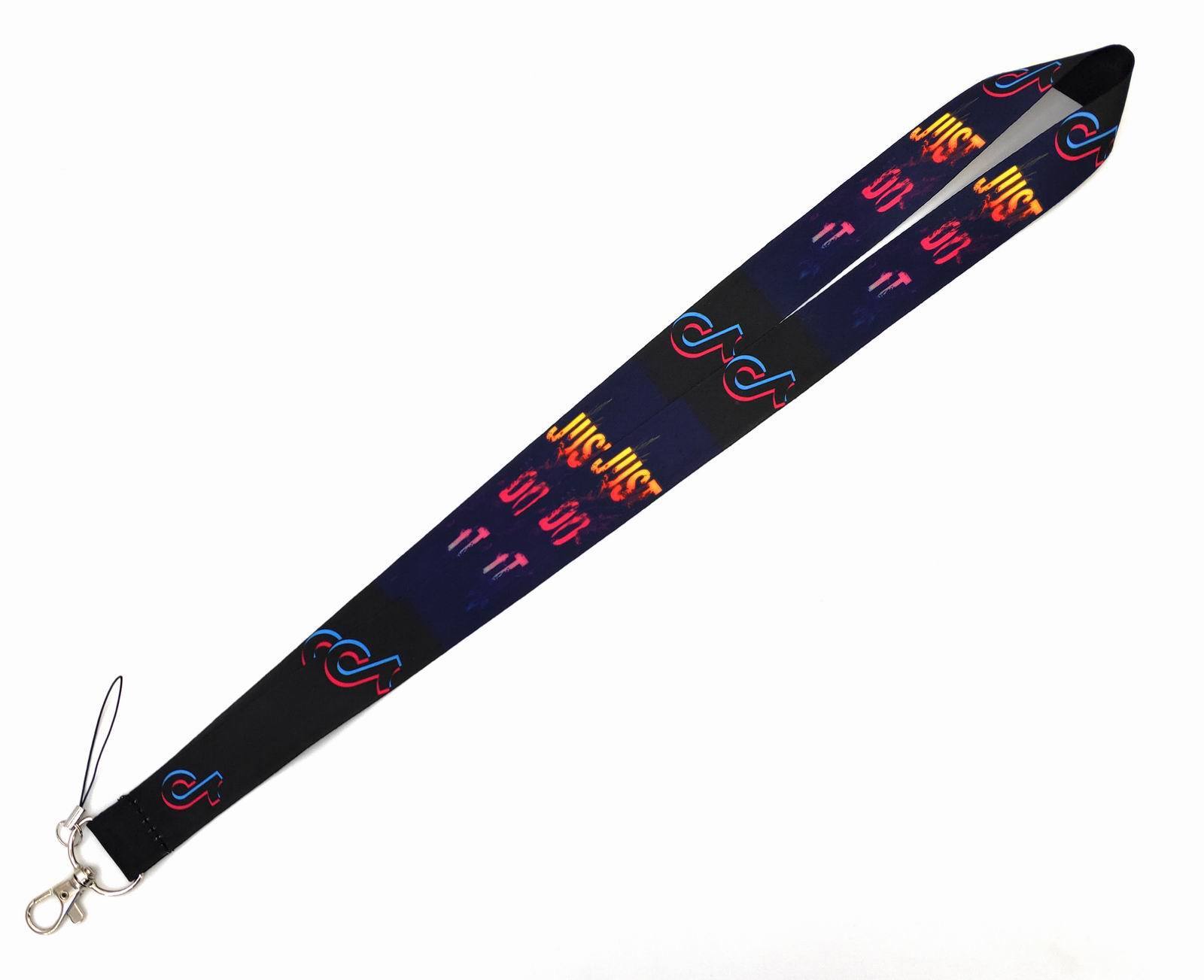 Fashion Cool Hot Sale Tik Tok Lanyards Wholesale Portable Phone Card Accessories Anti-Lost Lanyard Promotional Gift Lanyards Image 5