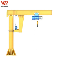 Grue de levage Équipement le plus sûr Grue à flèche 1tonne 5tonne 10tonne CE personnalisé Fourni 1 ensemble Grue moteur hydraulique 3 tonnes