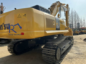 Excavatrice sur chenilles Komatsu PC400 d'occasion de 40 tonnes, modèle 2020, moteur en vente, excellent état, 1 an de service après-vente - Product Image 3