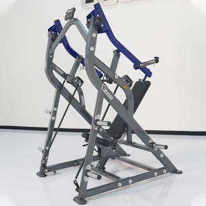 Equipo de Gimnasio Comercial para Entrenamiento de Fuerza con Pesas, Máquina de Press de Hombros Iso-lateral Sentado, Plana e Inclinada, <span class=keywords><strong>Nautilus</strong></span> - Product Image 3