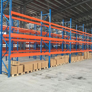 ระบบแร็คโลหะแบบยูโรที่ปรับความสูงได้สำหรับคลังสินค้าที่ทำจากเหล็ก - Product Image 5