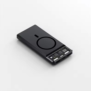 En Stock, Bajo MOQ, Venta Caliente, Batería Externa Magnética Inalámbrica Ultra Delgada Mini de 10000mAh y 15W, Cargador Portátil OEM para Teléfono - Product Image 5