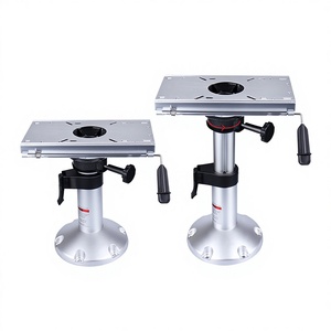 Rieles Deslizantes Reforzados Resistentes a la Corrosión y al Óxido, Base de Asiento Marino de Aleación de Aluminio, Accesorios para Yates de Alta Calidad - Product Image 3