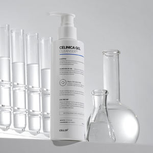 CELINICA Gel Nettoyant pH Équilibré Nettoyant Visage Fabriqué en Corée pour Peaux Grasses et Sensibles Nettoyage en Profondeur Raffermissant Nettoyant Visage 100ml - Product Image 2