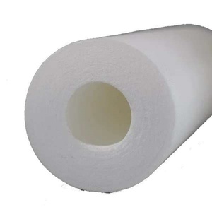 Composant de filtre soufflé par fusion de PP pur 30um Pores dégradés Cartouche filtrante industrielle en PP pour préfiltre à eau pure - Product Image 2