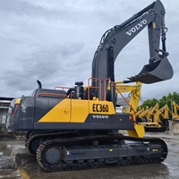Harga Murah Excavator Bekas Volvo RC 36 ton Volvo EC360 Excavator Bekas Mesin Excavator Volvo EC360 dengan Harga Bagus untuk Dijual