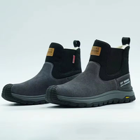 Chaussures de Sécurité Confortables pour Hommes en Matériau de Haute Qualité, Anti-Soudure, Anti-Écrasement et Résistantes à l'Usure