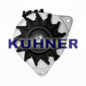 Alternateur compatible avec FORD TRANSIT 2.5 D (TAL, TAS, TGL, TWS) Diesel (KW : 52, HP : 71) de 10-1988 à 09-1991 KUHNER - Product Image 1