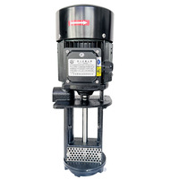 Pompe à liquide de refroidissement électrique haute pression pour machines-outils CNC (modèles LCP1T-LCP4T, moteur monophasé/triphasé)