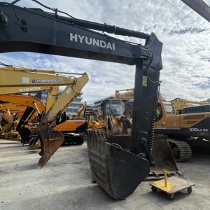 รถขุดไฮดรอลิกแบบตีนตะขาบ HYUNDAI 305LC-7S มือสอง ขนาด 30 ตัน สำหรับงานก่อสร้างและเหมืองแร่ - Product Image 4