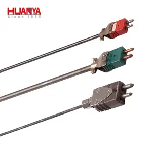 High precision class I high temperature measuring C type tungsten rhenium thermocouple thermometers