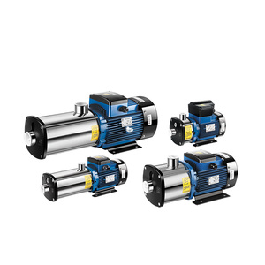 Bomba Centrífuga Multietapa Horizontal <span class=keywords><strong>CHM</strong></span> con Función Antiobstrucción, Motor de CA de 380 V para Bomba de Aire Acondicionado de Edificios Comerciales - Product Image 2