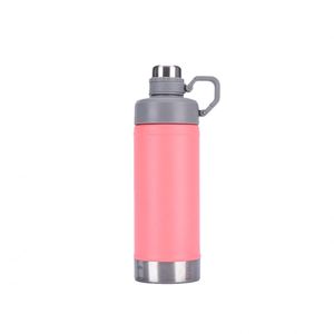 Mug isotherme à double paroi 750 ml en acier inoxydable, isolation sous vide, poignée pliable, maintien au chaud de 12 à 24 heures - Product Image 3