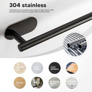 Étagère de cuisine professionnelle personnalisée pour le séchage, avec barre porte-serviettes en acier inoxydable - Product Image 6